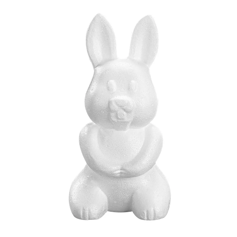 Lapin en polystyrène 23 cm