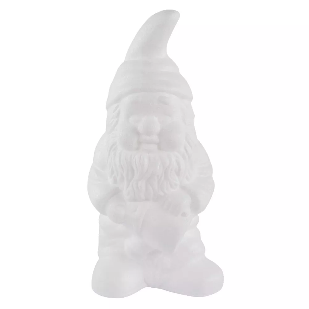 Nain en polystyrène de 28 cm