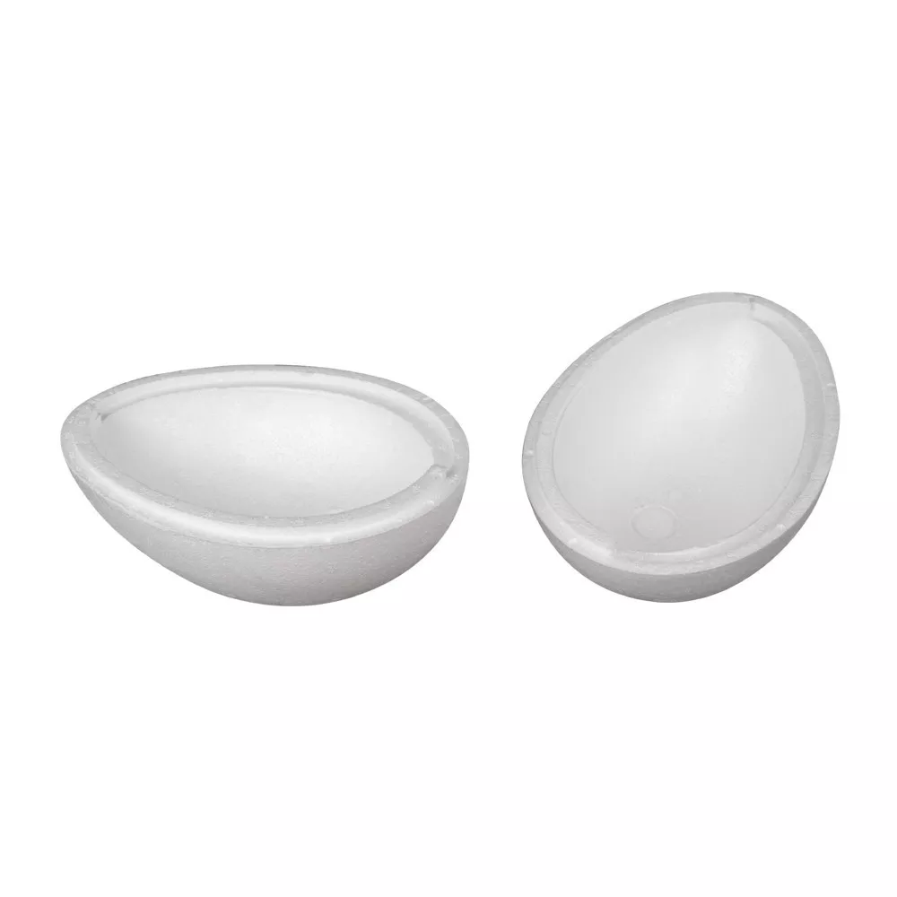 Oeuf creux en polystyrène...