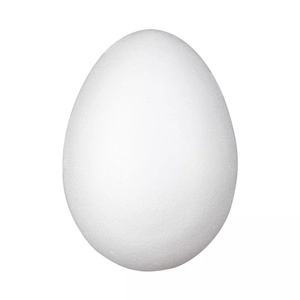 Oeuf creux en polystyrène...