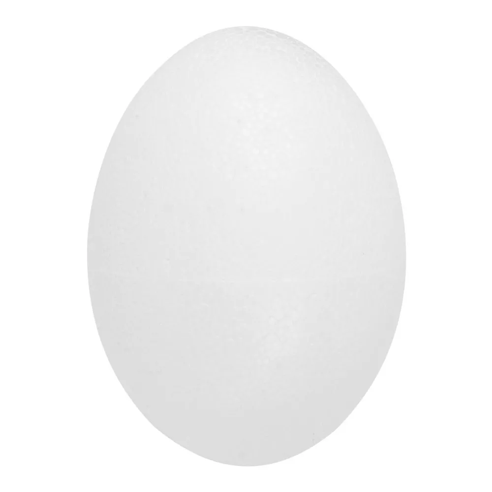 Oeuf plein en polystyrène 8 cm