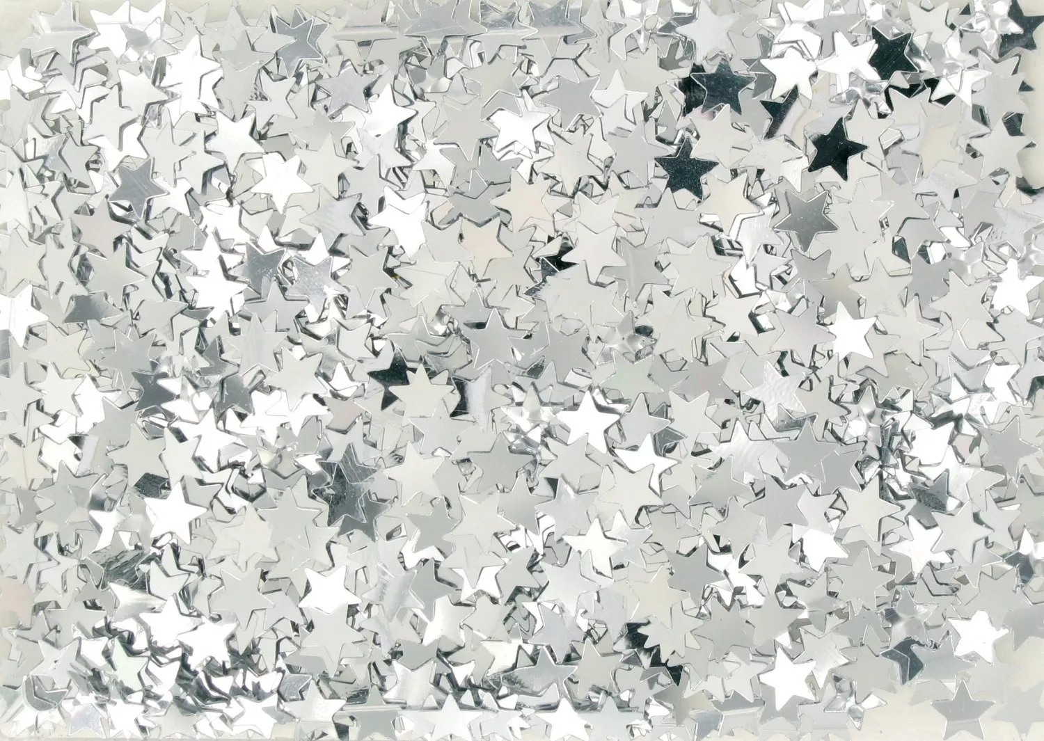 Sequins étoiles argentées...