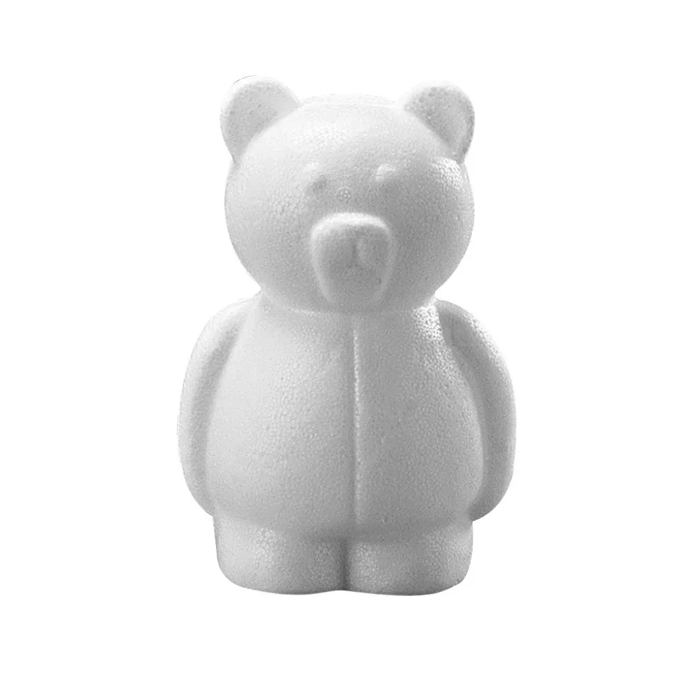 Ourson en polystyrène 15 cm