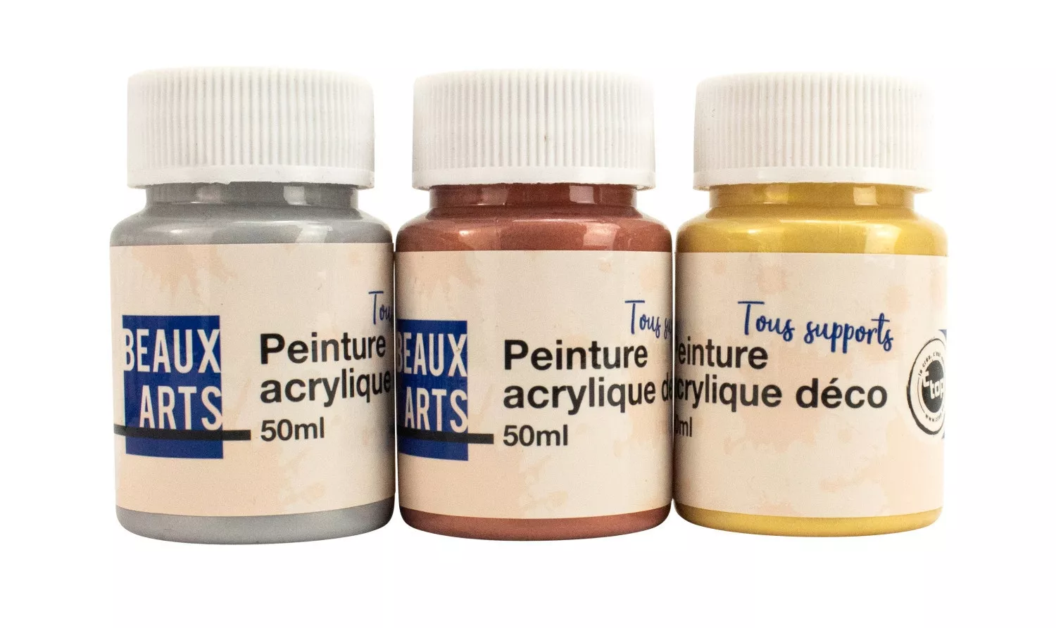 Peinture acrylique 50ml 3...
