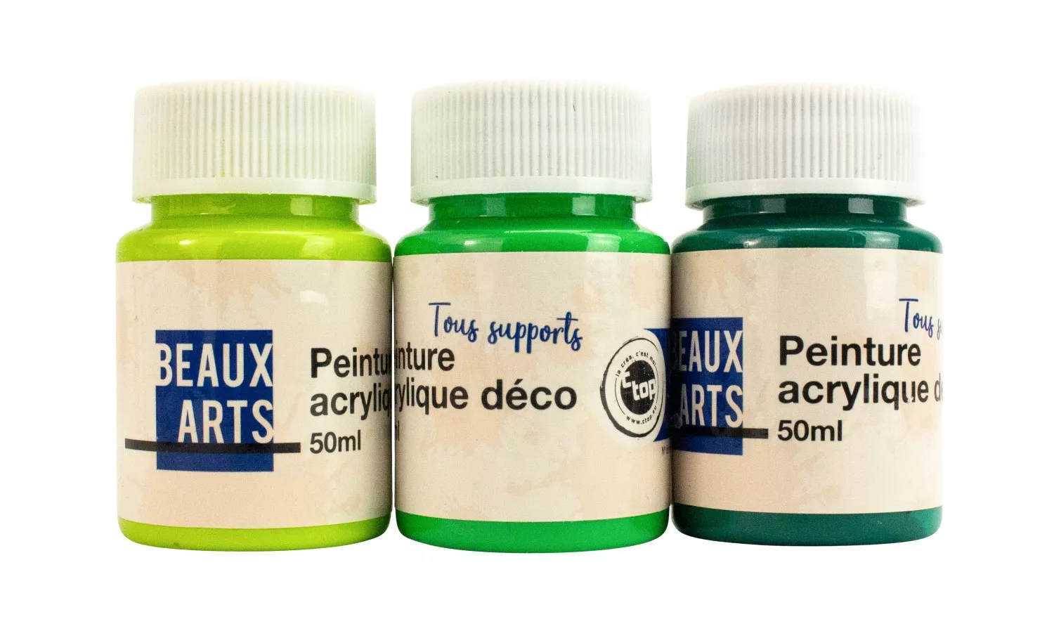Peinture acrylique 50ml 3...