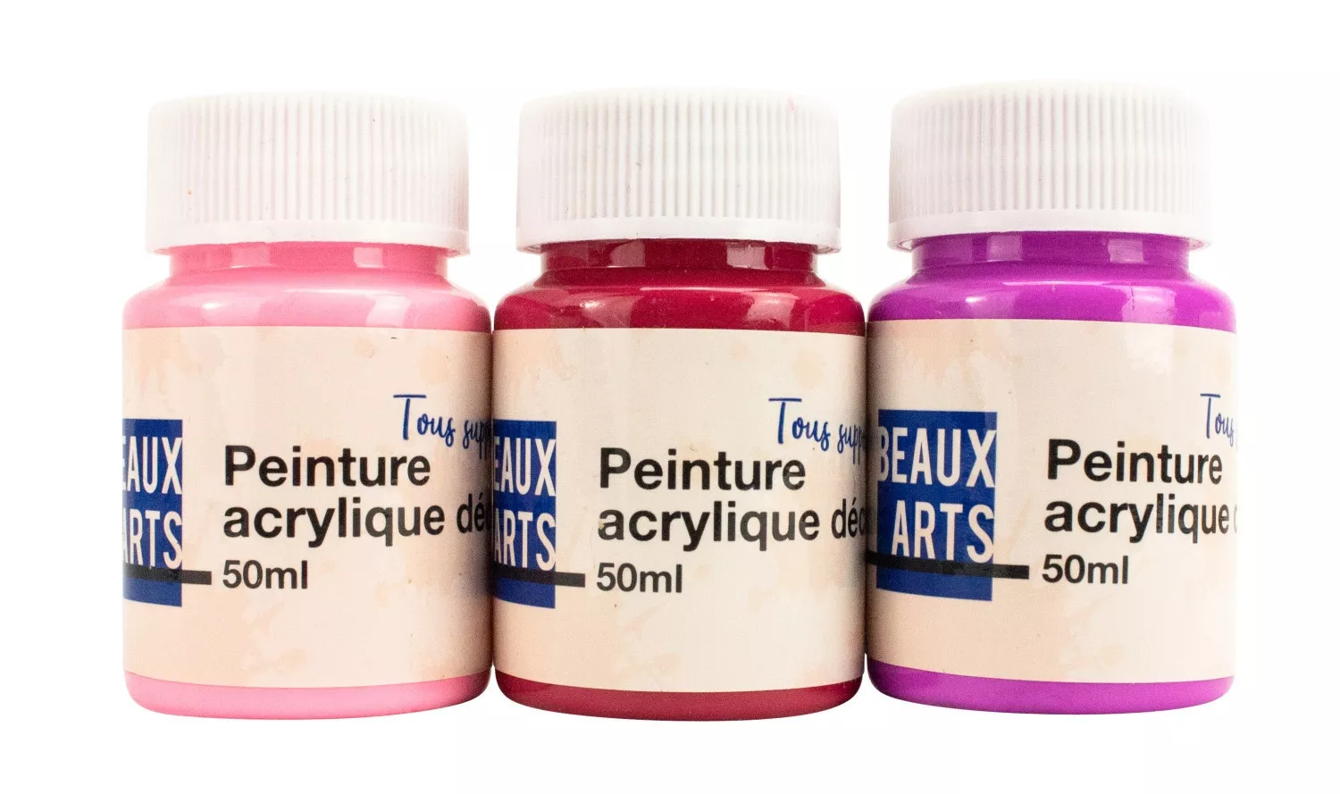 Peinture acrylique 50ml 3...