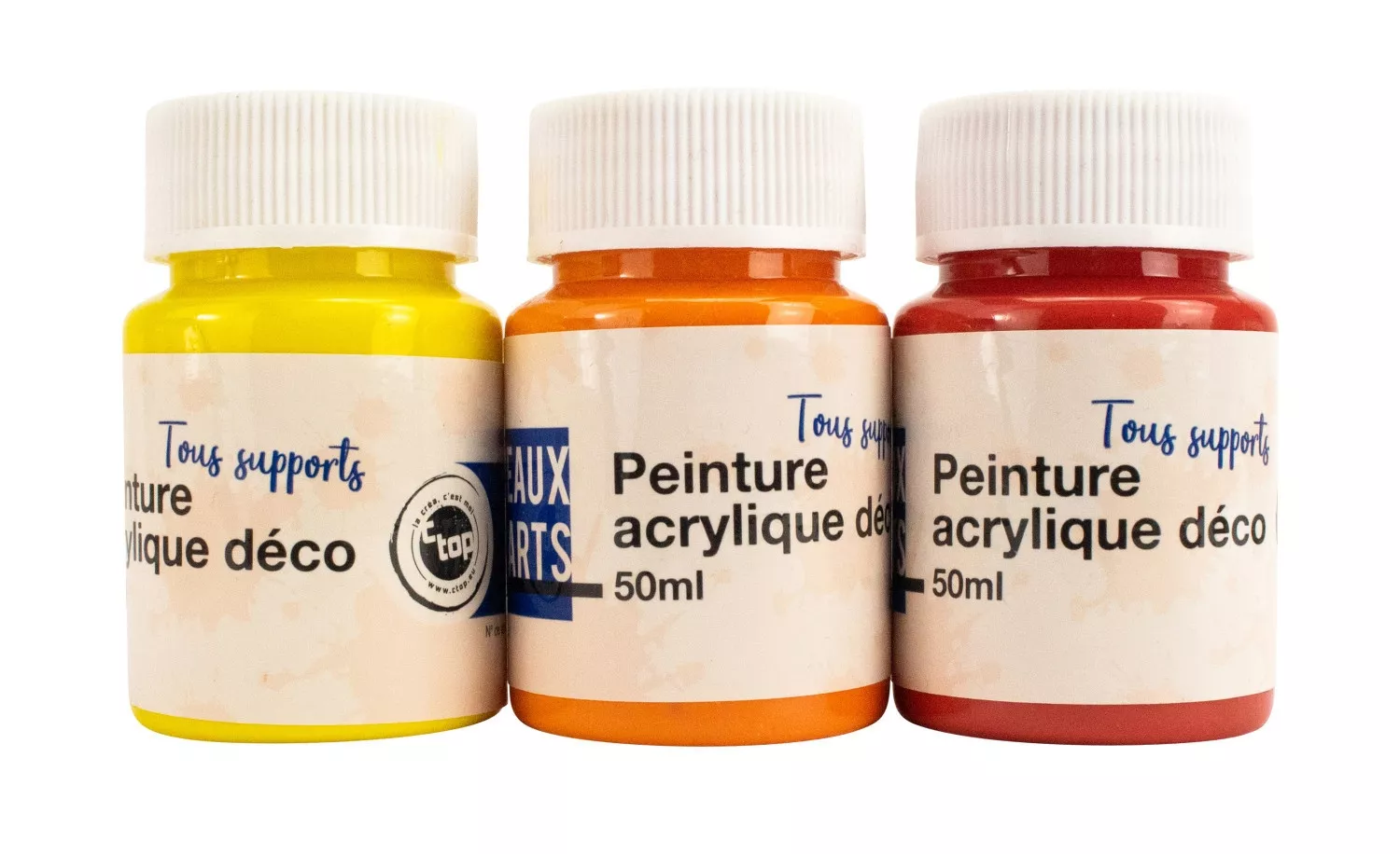 Peinture acrylique 50ml 3...