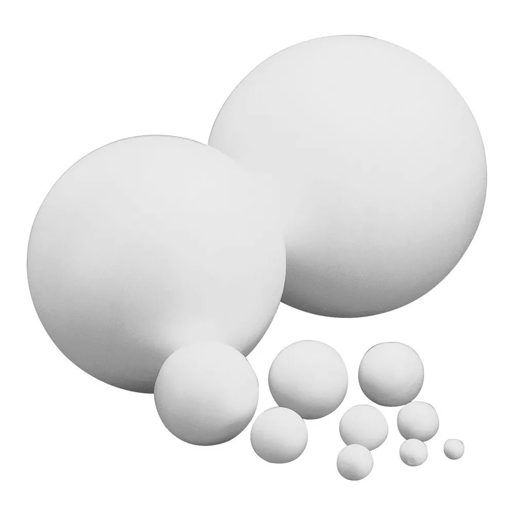 Boules en polystyrène...