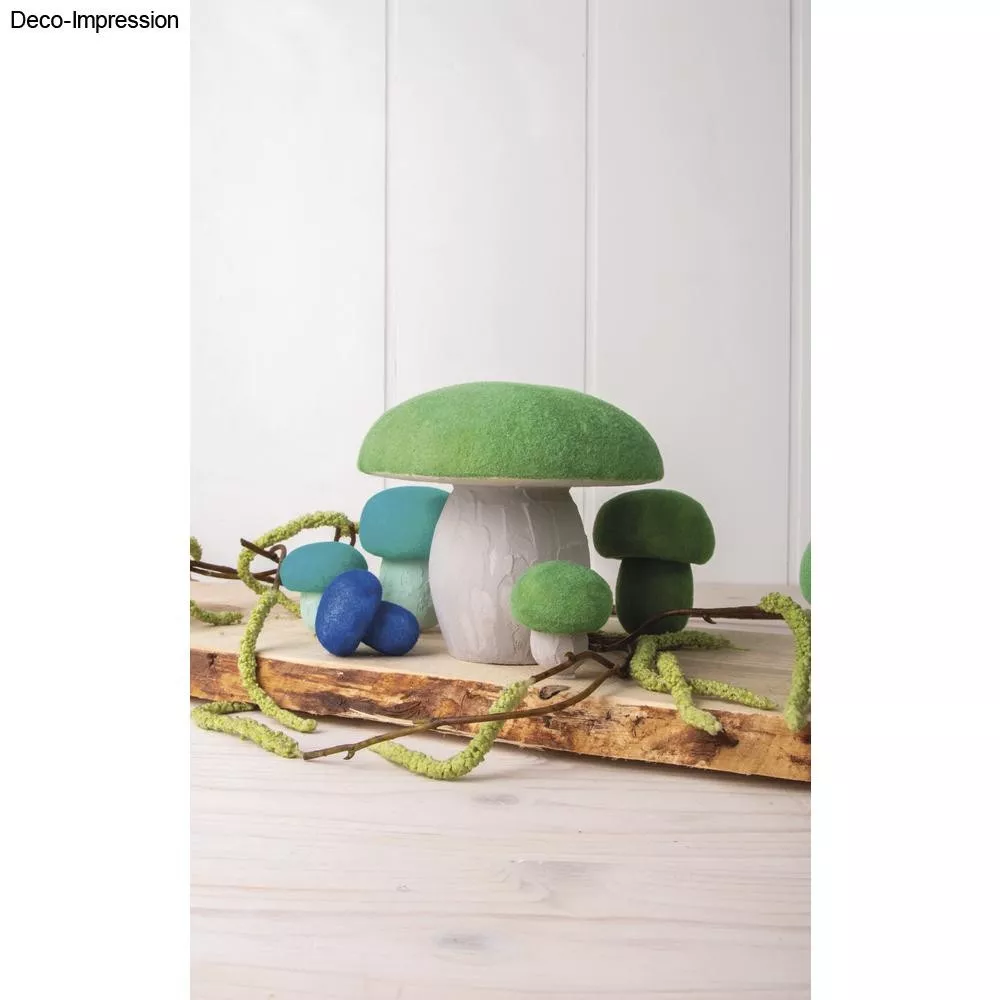 Champignons en polystyrène...