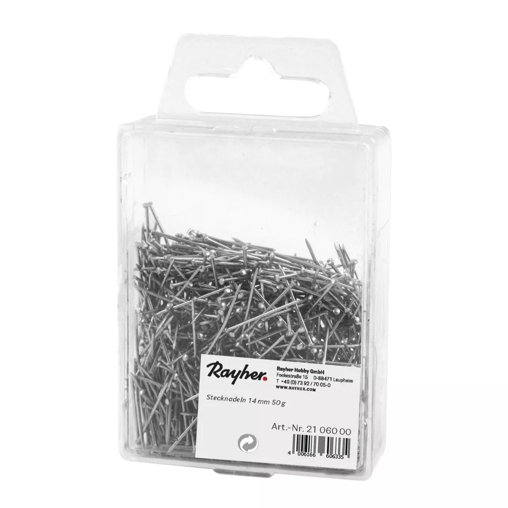 Épingles 14 mm Boite 950...