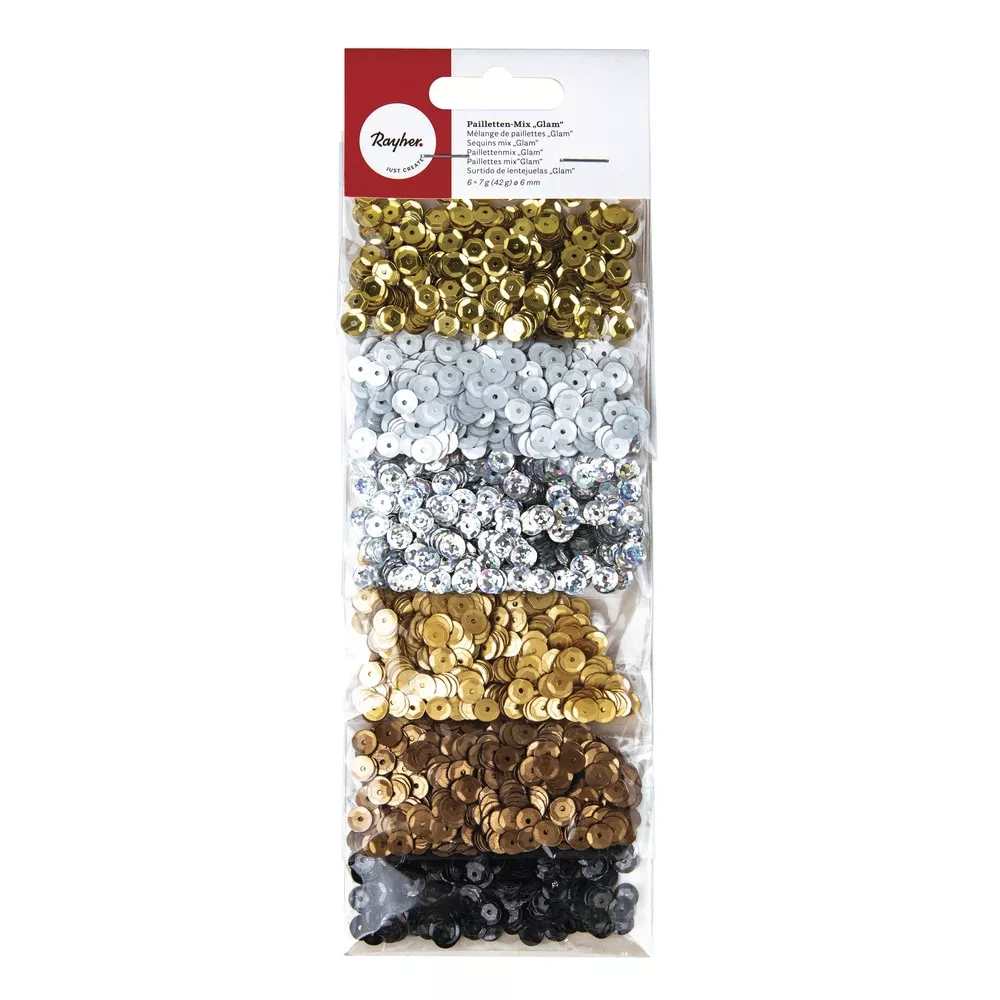 Sequin Paillette Mélange...