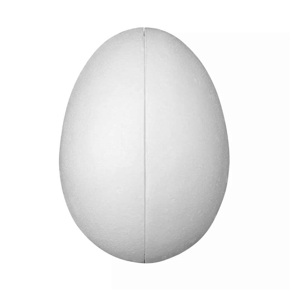 Oeuf en polystyrène en 2...