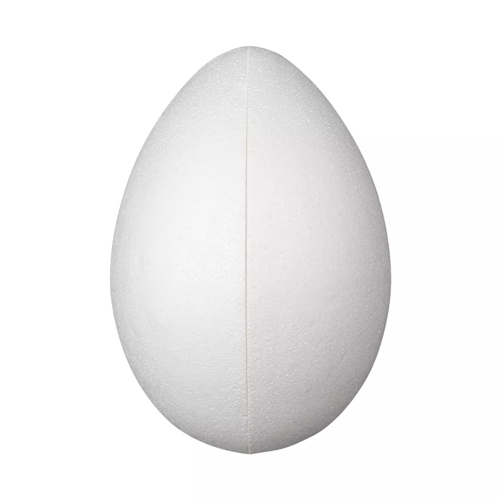 Oeuf en polystyrène en 2...