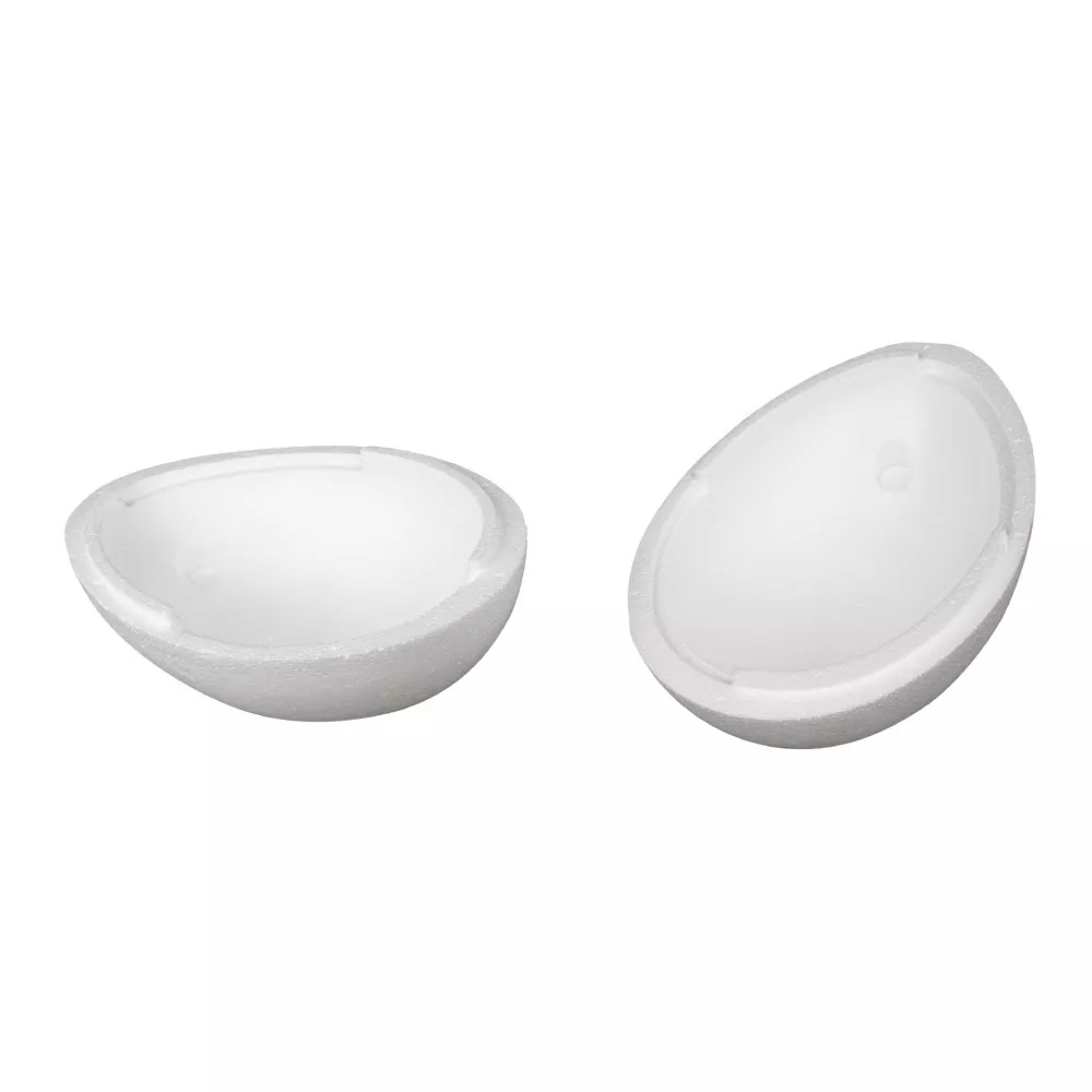 Oeuf en polystyrène en 2...