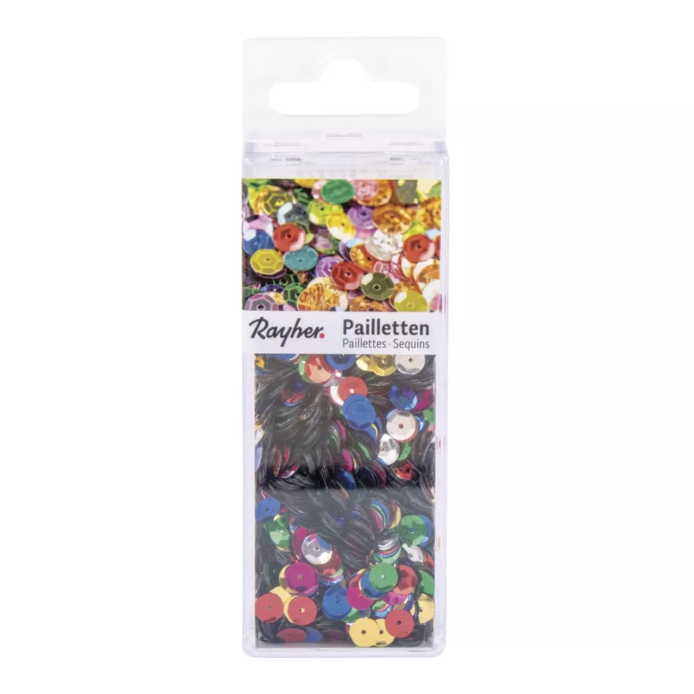 Sequin bombés 6mm...
