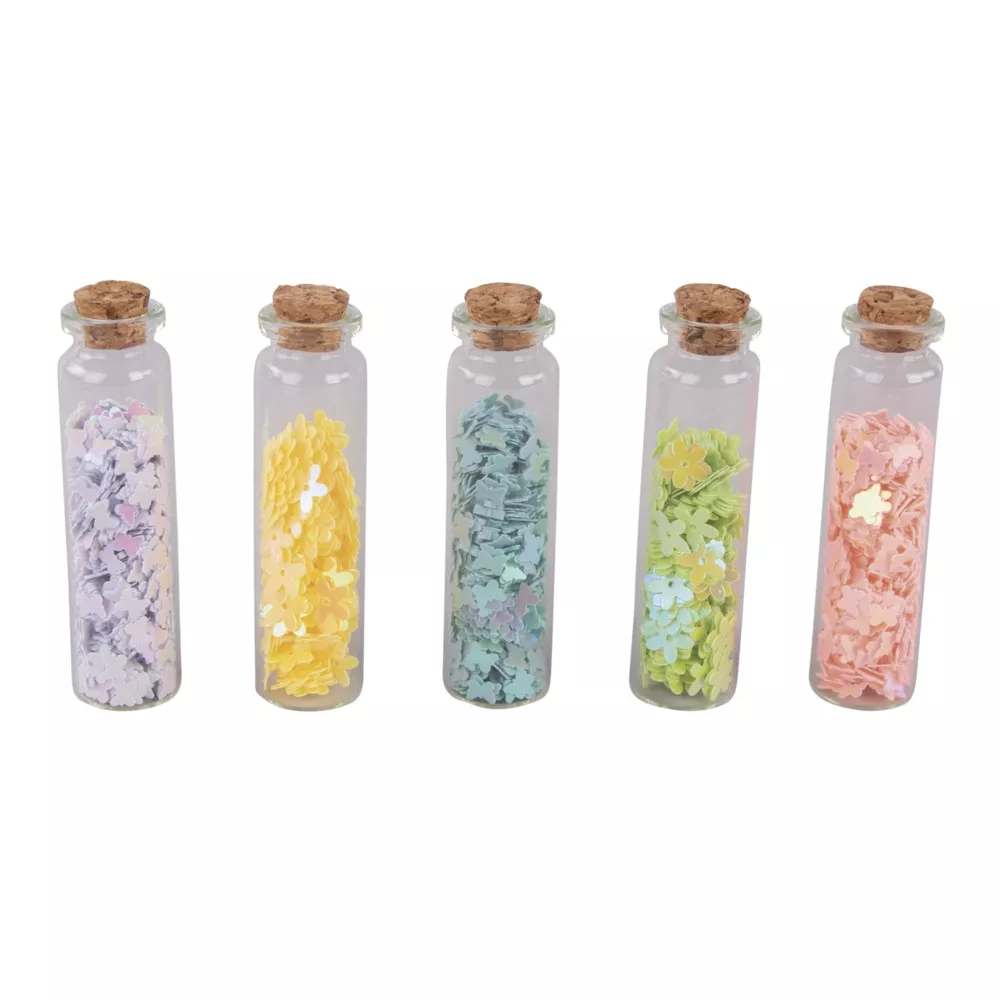 Sequin Papillons et Fleurs...