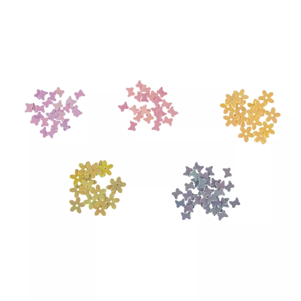 Sequin Papillons et Fleurs...