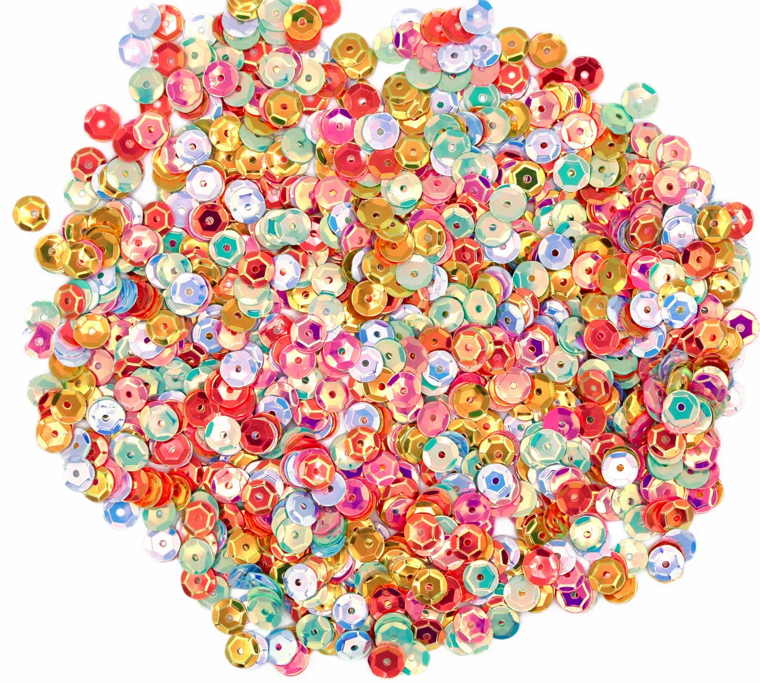 Sequins ronds bombé...