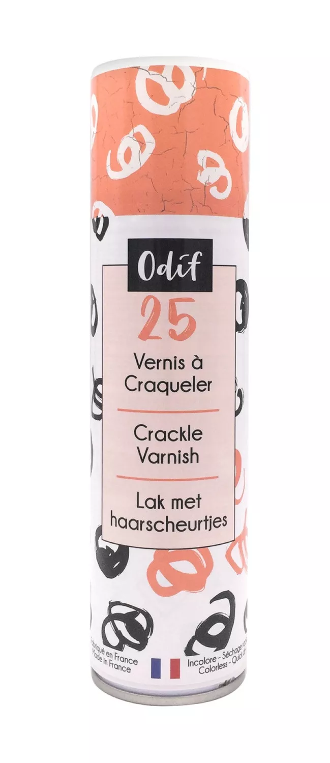 Vernis à Craqueler Spray...