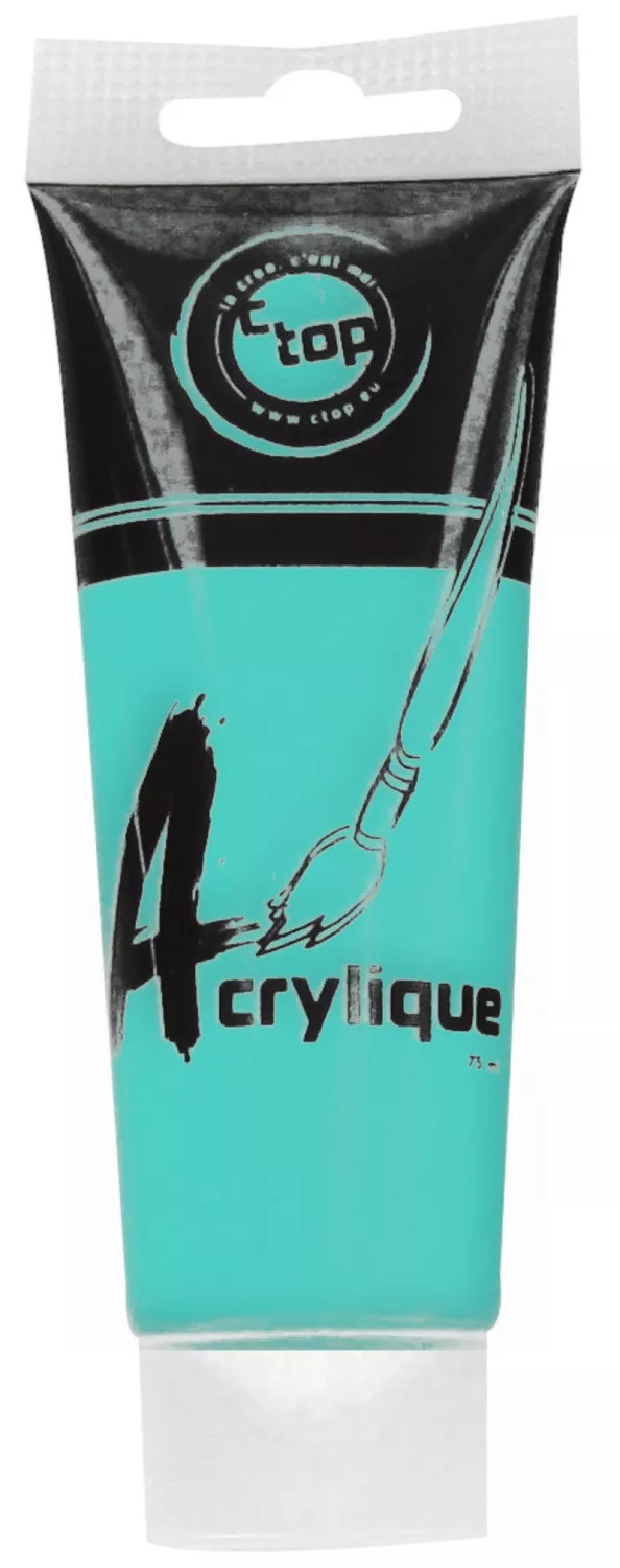 Peinture acrylique mate...