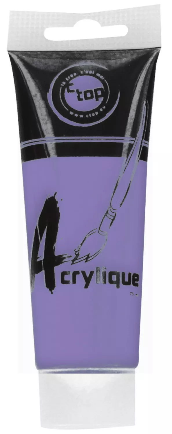 Peinture acrylique mate...