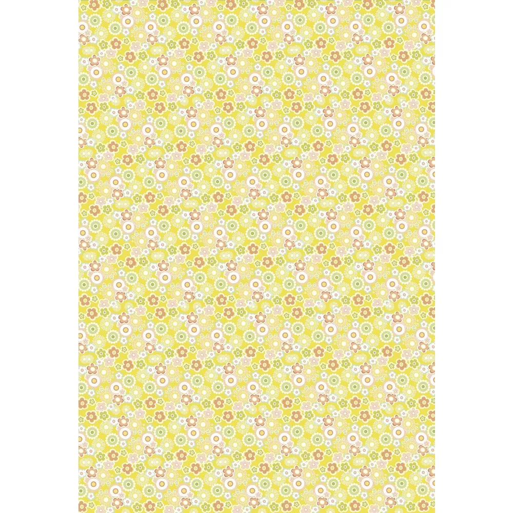 Papier patch Floral D 3...