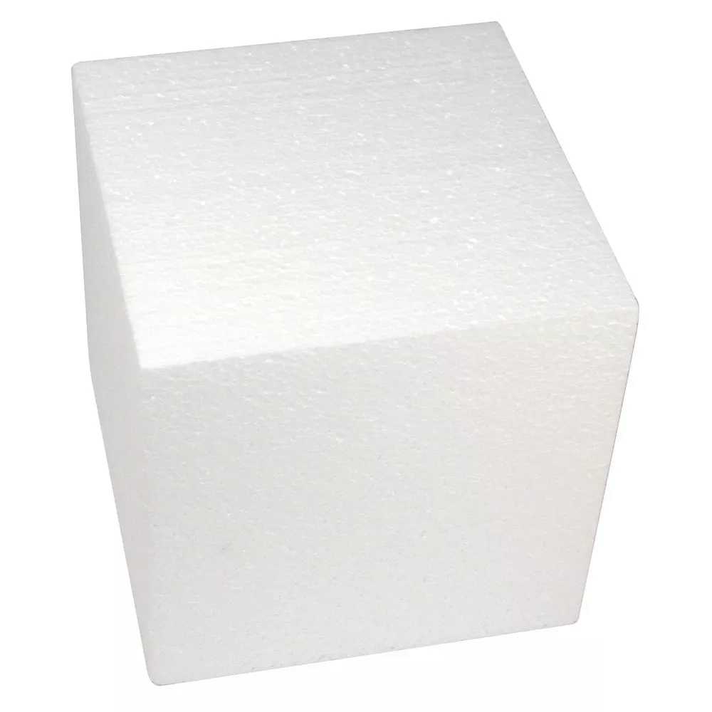 Cube en polystyrène 20 x 20...