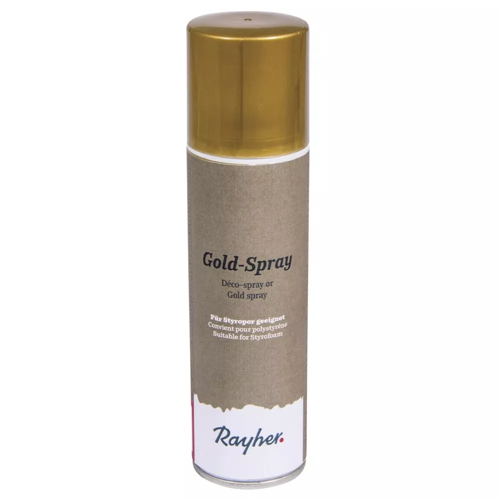 Spray doré convient pour le...