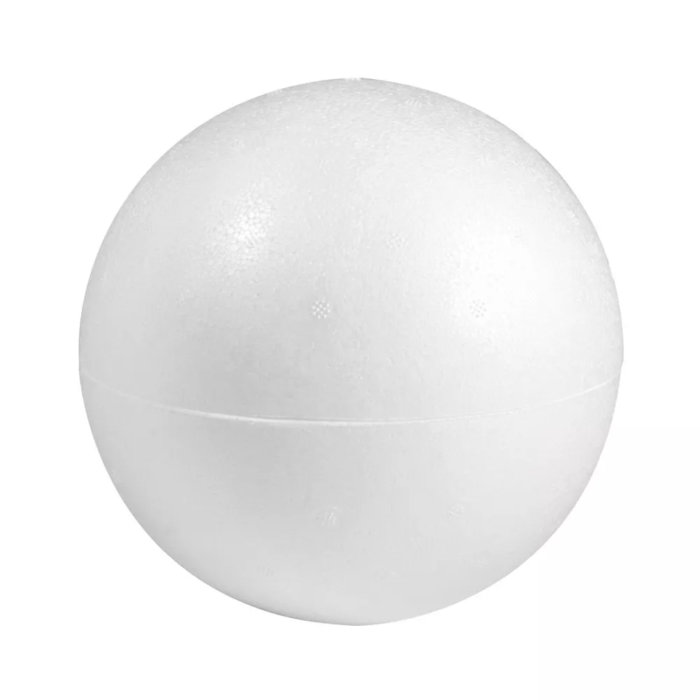 Boule en polystyrène pleine...