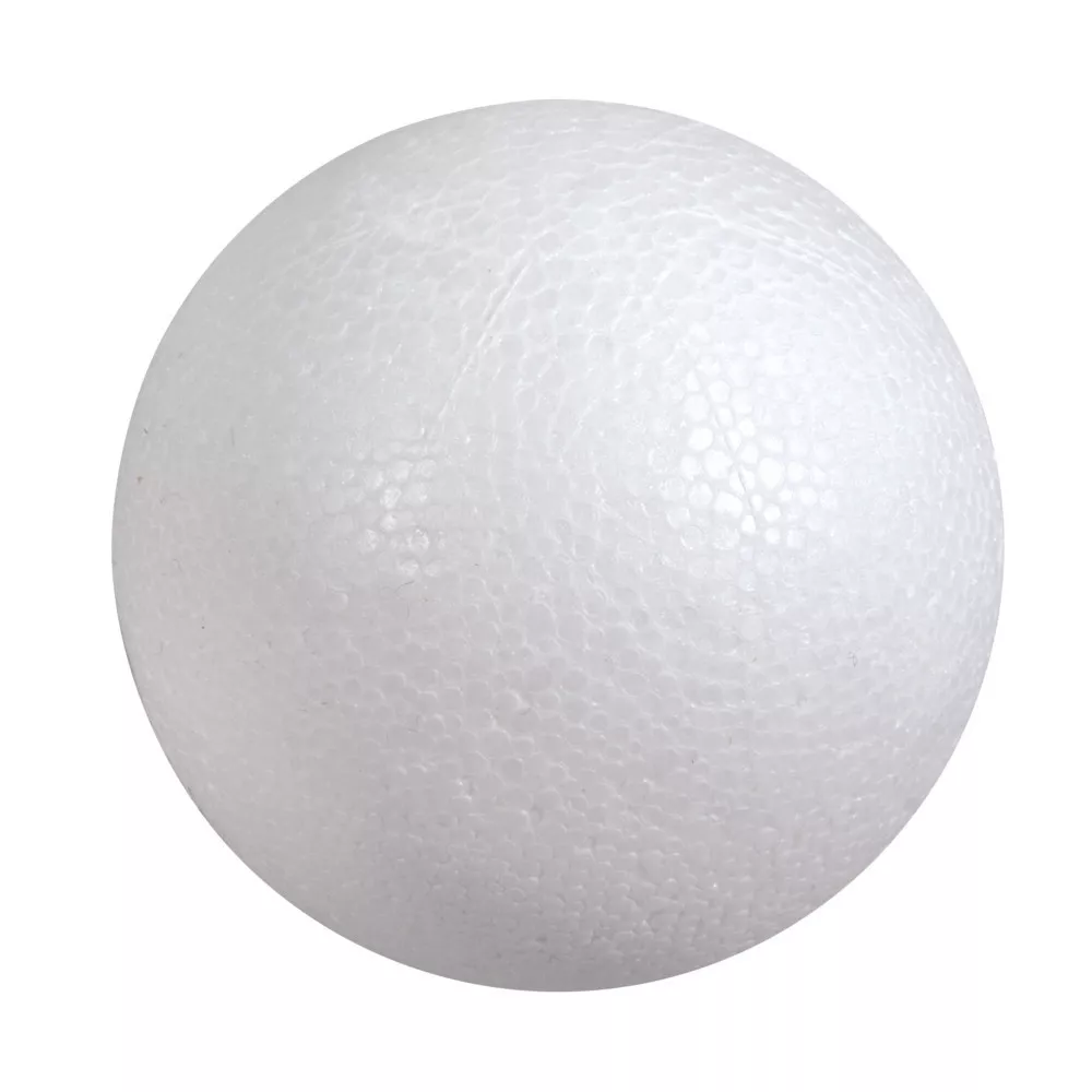 Boule pleine en polystyrène...