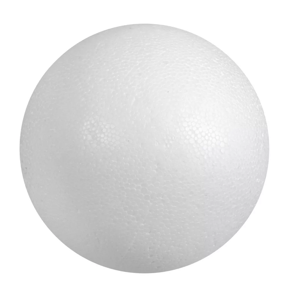 Boule pleine en polystyrène...