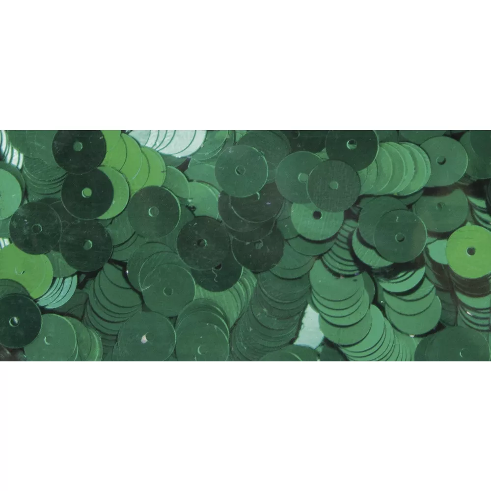 Sequins Bleu vert Ø 6 mm...