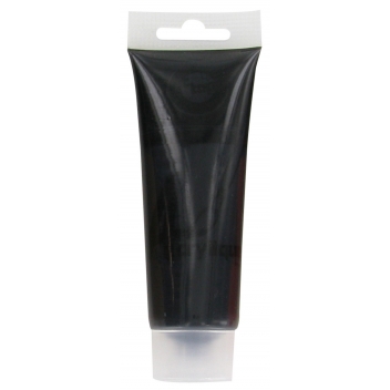 5032 - 3700443550328 - MegaCrea DIY - Peinture acrylique mate noir tube 75 ml