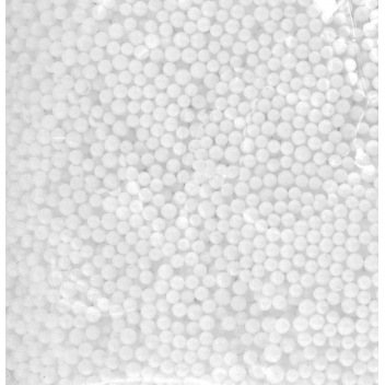 6957 - 3700443569573 - LePolystyrène - Neige de Noël Billes en polystyrène 3 mm 9 g