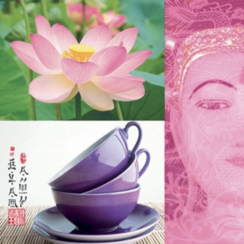 669569 - 4037698125926 - Graine créative - Serviette Lotus tea 20 pièces