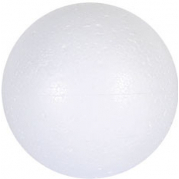 600051 - 3532436000516 - Graine créative - Boule de polystyrène ignifugé Styropor Diamètre 5 cm 10 pièces