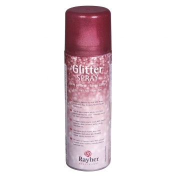 34088287 - 4006166476013 - Rayher - Spray Paillettes fines Rouge Classique 125 ml - France - 2