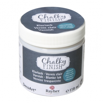 38872000 - 4006166433719 - Chalky Finish - Chalky Finish Vernis clair ultra-mat 118ml - 4