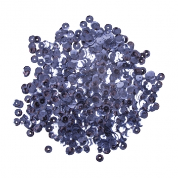 3931309 - 4006166726545 - Rayher - Sequins Bleu moyen Ø 6 mm Bombés Boite 6 g Lavable - 2