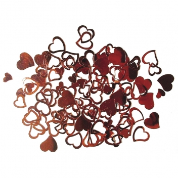 3950218 - 4006166315534 - Rayher - Sequins Coeur Rouge 7 & 12 mm 12 g - 2