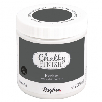 38873000 - 4006166433726 - Chalky Finish - Chalky Finish Vernis clair ultra-mat 236 ml