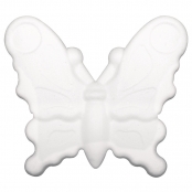 Papillon en Polystyrène 12,5 cm plat