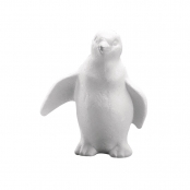 Pingouin en Polystyrène 19 cm
