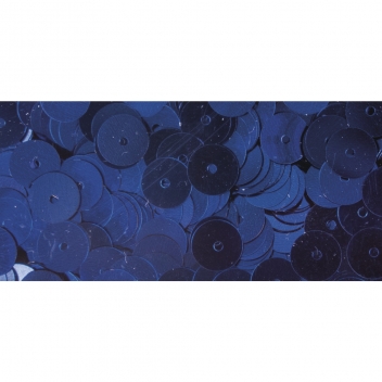 3931210 - 4006166726309 - Rayher - Sequins Bleu foncé Ø 6 mm Lisses Boite 6 g Lavable