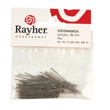 2105900 - 4006166025716 - Rayher - Épingles 45 mm env.100 pièces