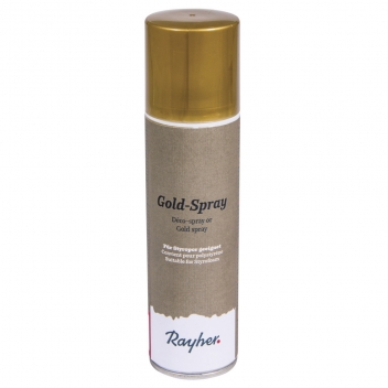 3400206 - 4006166900006 - Rayher - Spray convient pour polystyrène Doré 150 ml - 2
