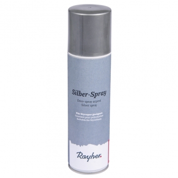 3400222 - 4006166900013 - Rayher - Spray convient pour polystyrène Argenté 150 ml - 2