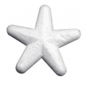 Étoile en polystyrène 10 cm