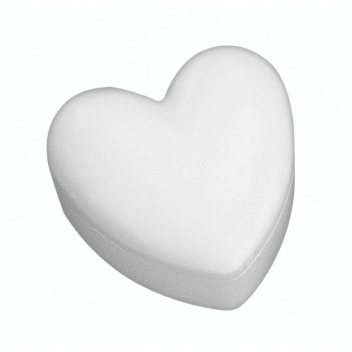 3322400 - 3700982251038 - LePolystyrène - Boite en forme de coeur en polystyrène de 15 cm
