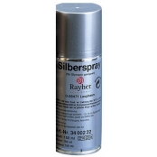 Spray argenté convient pour polystyrène 150 ml